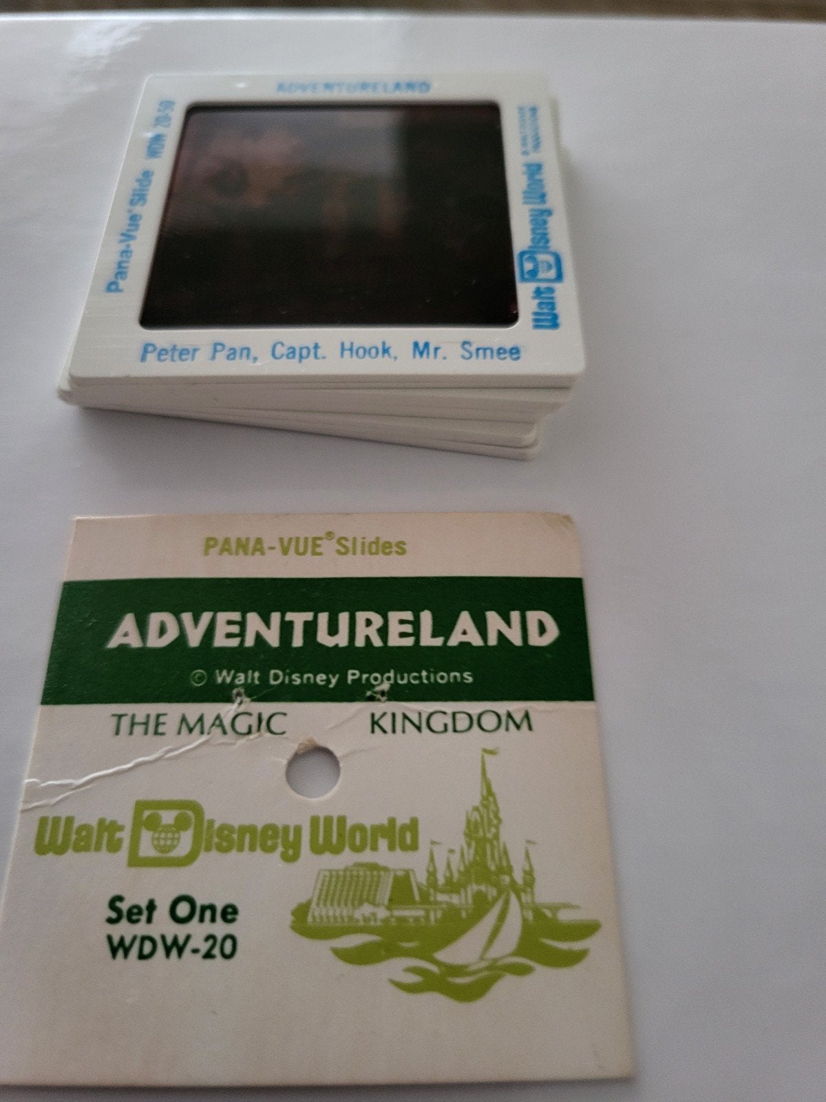 Orginel Dia set Walt Disney World Florida/Adventureland, Ophalen of Verzenden