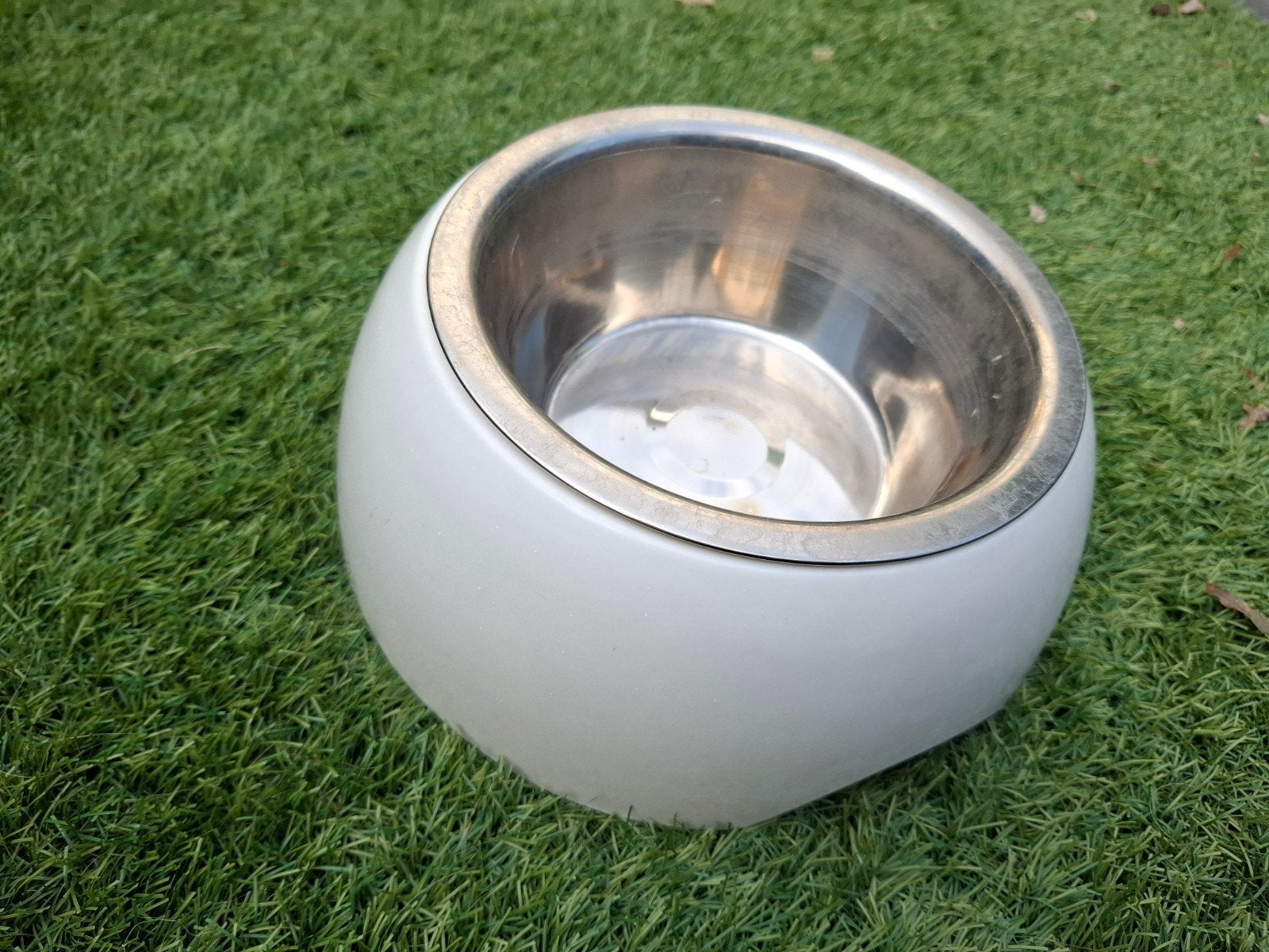 Drinkbak voor hond medium, Ophalen of Verzenden, Gebruikt