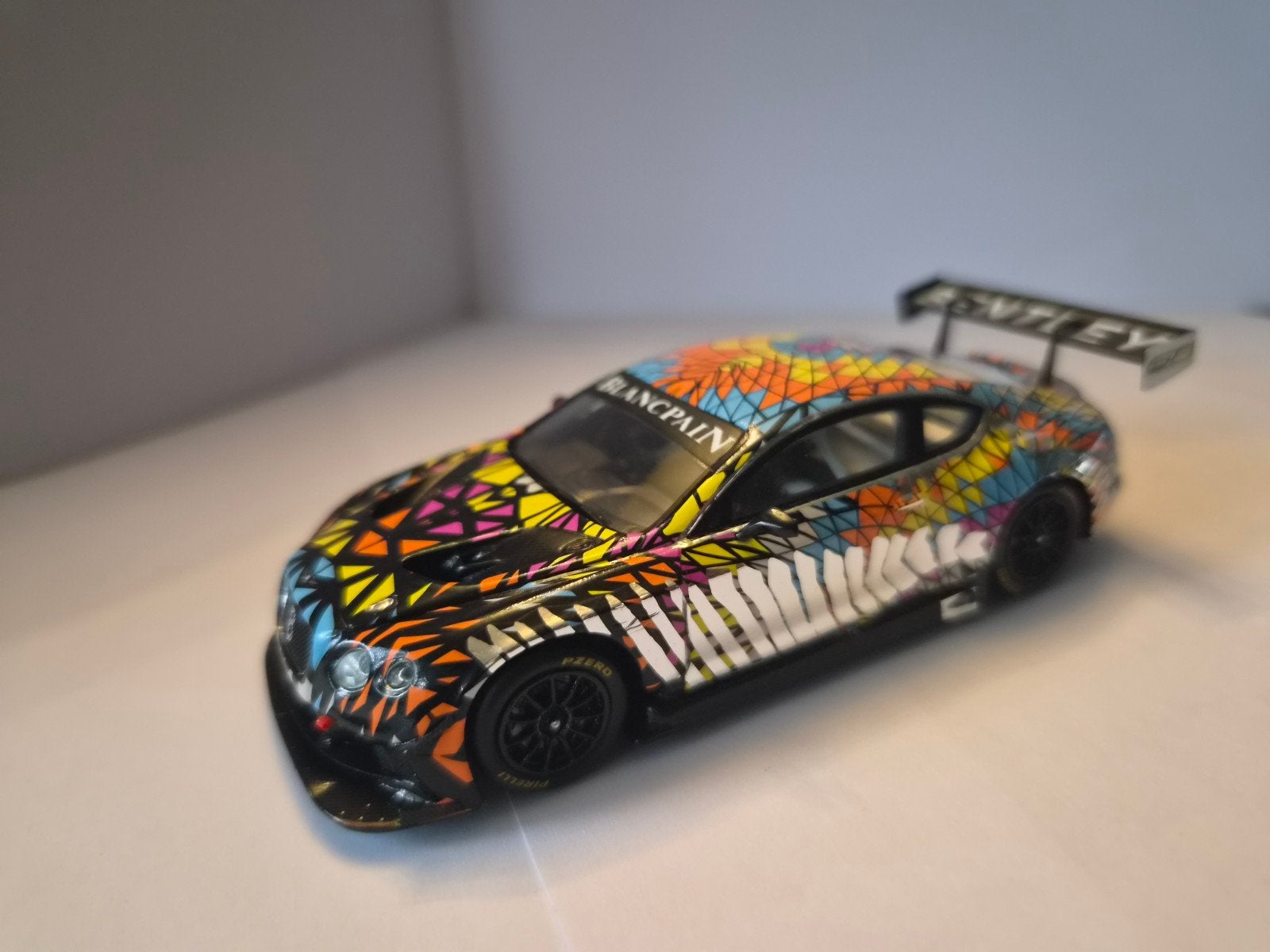 Spark Bentley Continental GT3 Princess Yachts Dazzle 1:43, Hobby en Vrije tijd, Ophalen of Verzenden, Nieuw, Auto, MiniChamps