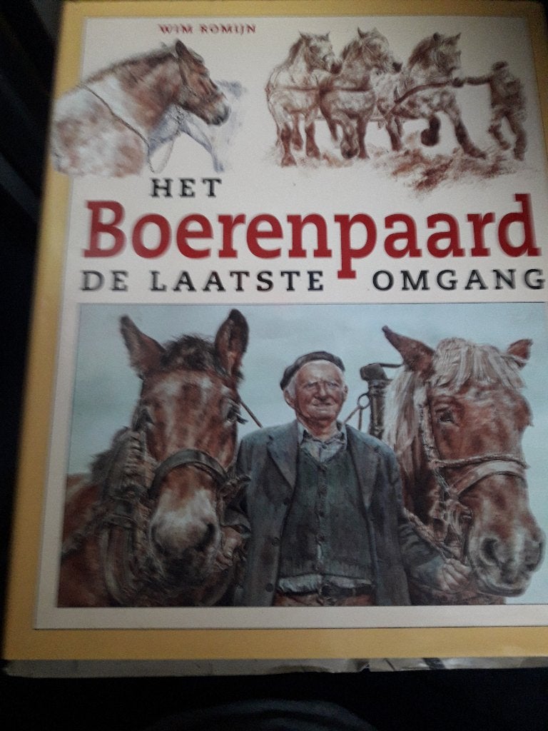 Het boerenpaard,de laatste omgang (Z171-108), Boeken, Ophalen of Verzenden, Zo goed als nieuw