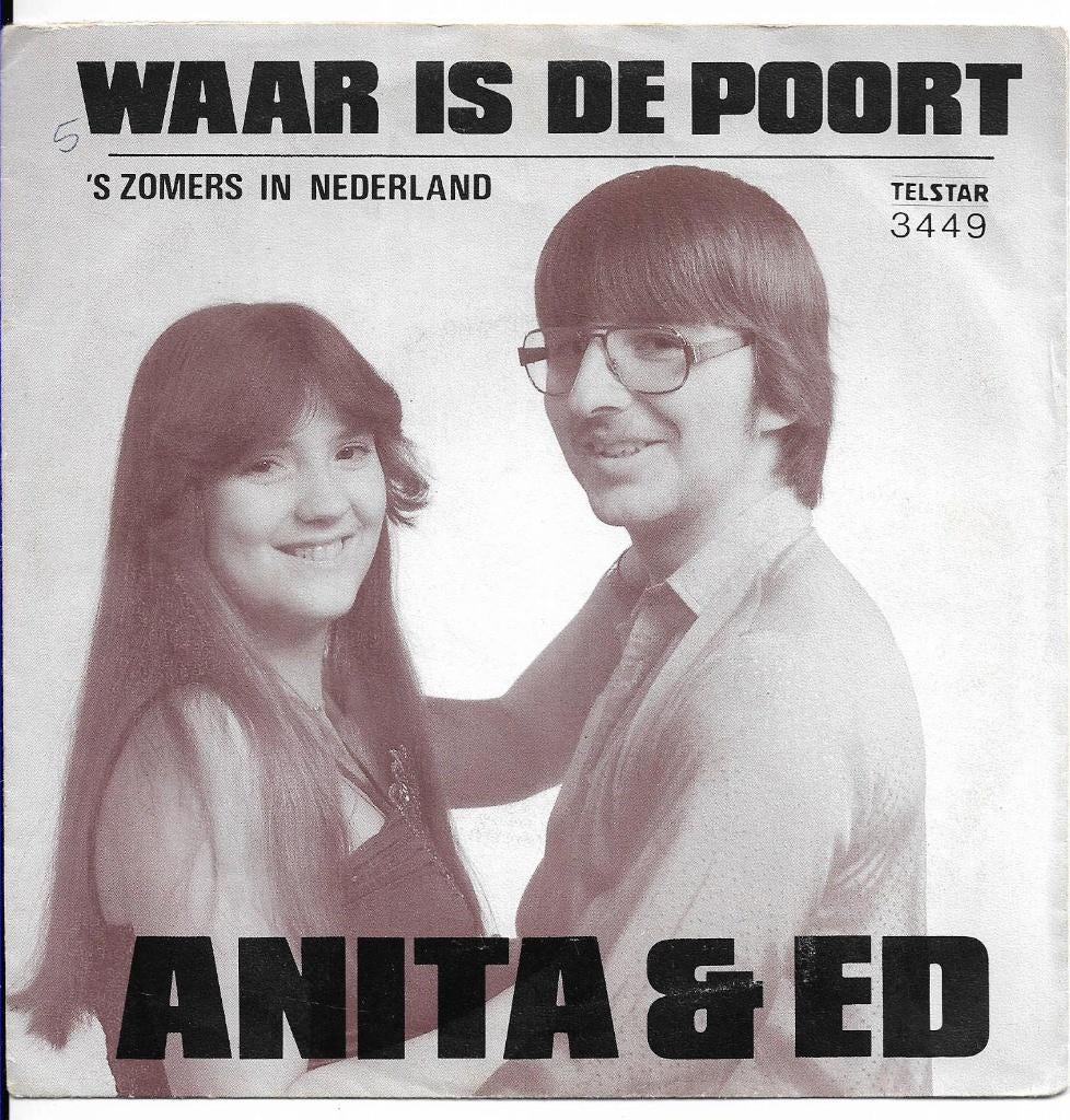 Anita  &  Ed (Telstar), 7 inch, Ophalen of Verzenden, Nederlandstalig, Single