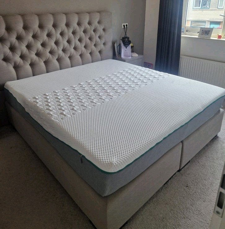 Swiss Sense Matras + Topper in 1, Ophalen, Tweepersoons, Zo goed als nieuw, 180 cm