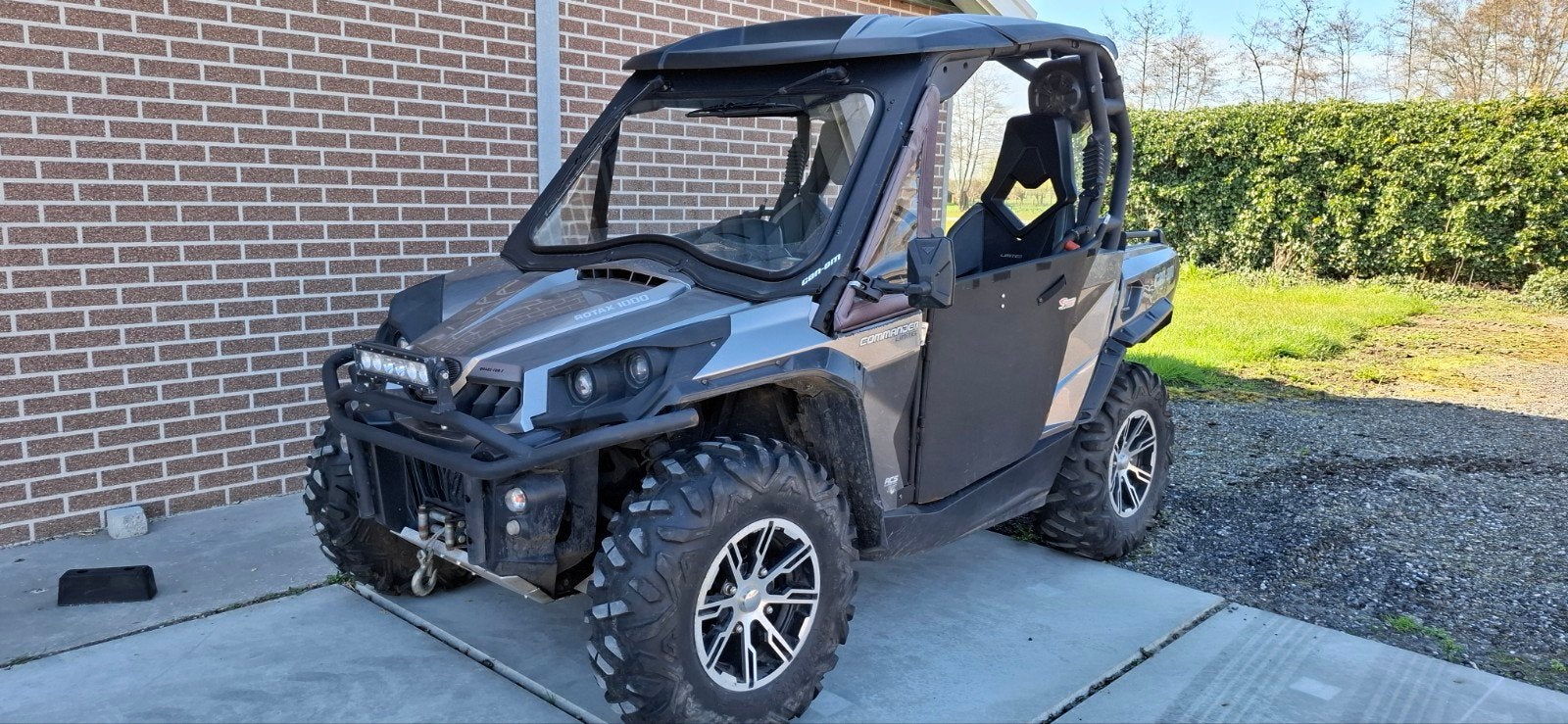 CAN-AM Commander 1000cc limited. NWE apk. Luxe uitvoering., 2 cilinders, 1000 cc
