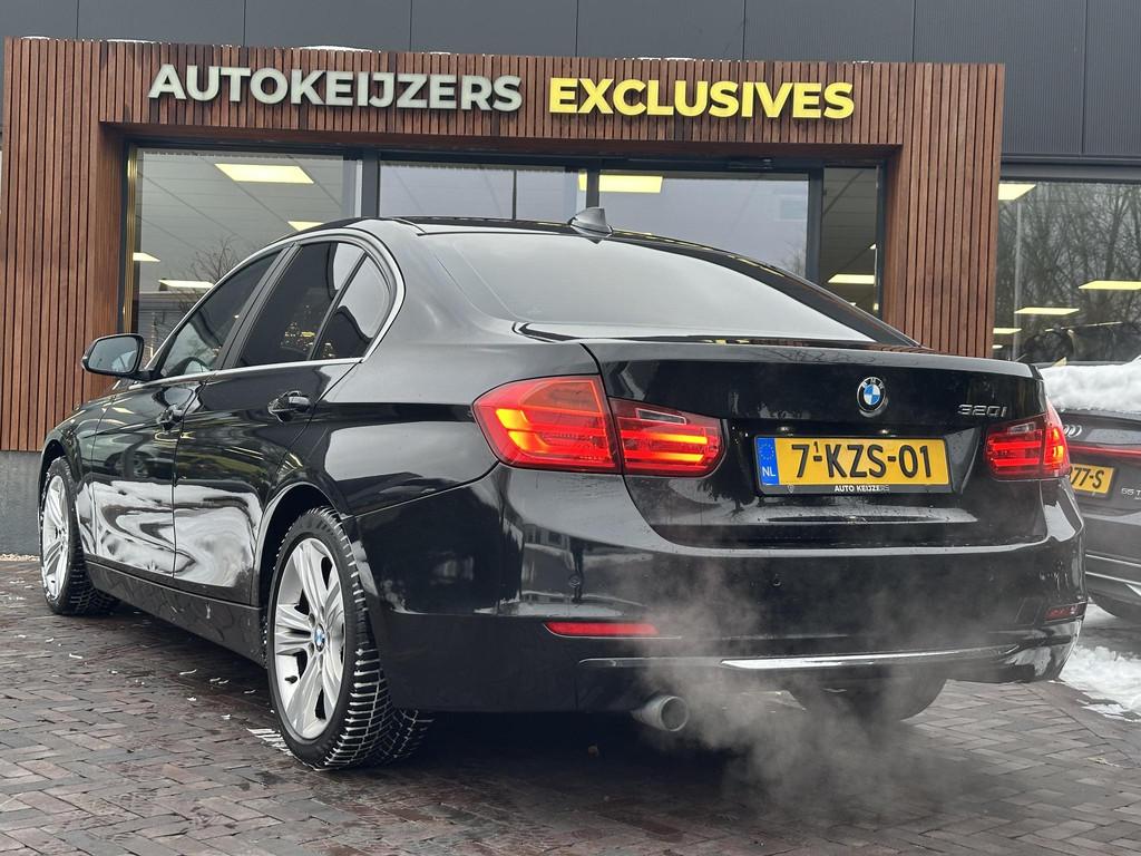 BMW 3-serie 320i EfficientDynamics Edition High Executive Xe, Auto's, Achterwielaandrijving, Gebruikt, 4 cilinders, Zwart