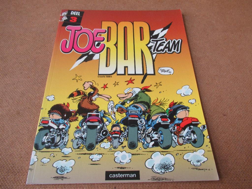 Joe Bar Team deel 3, 1e druk 1996, Eén stripboek, Verzenden, Zo goed als nieuw