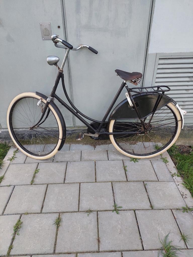 Gazelle damesfiets 1958, 56 cm of meer, Ophalen, Gebruikt