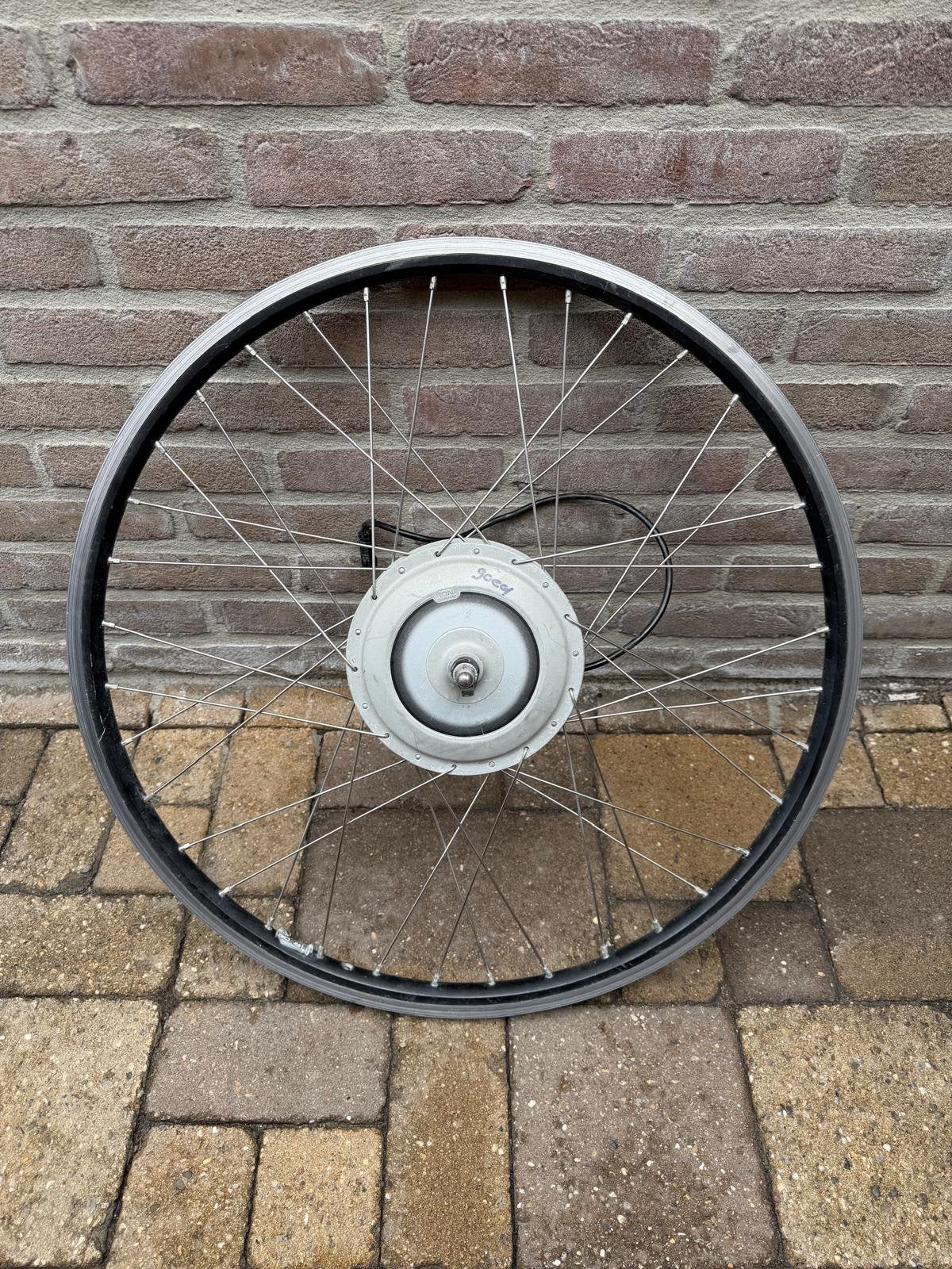 Sparta/Batavus/Koga voorwielmotor drie punts, Fietsen en Brommers, Ophalen of Verzenden, Zo goed als nieuw, Aluminium, Elektrische fiets