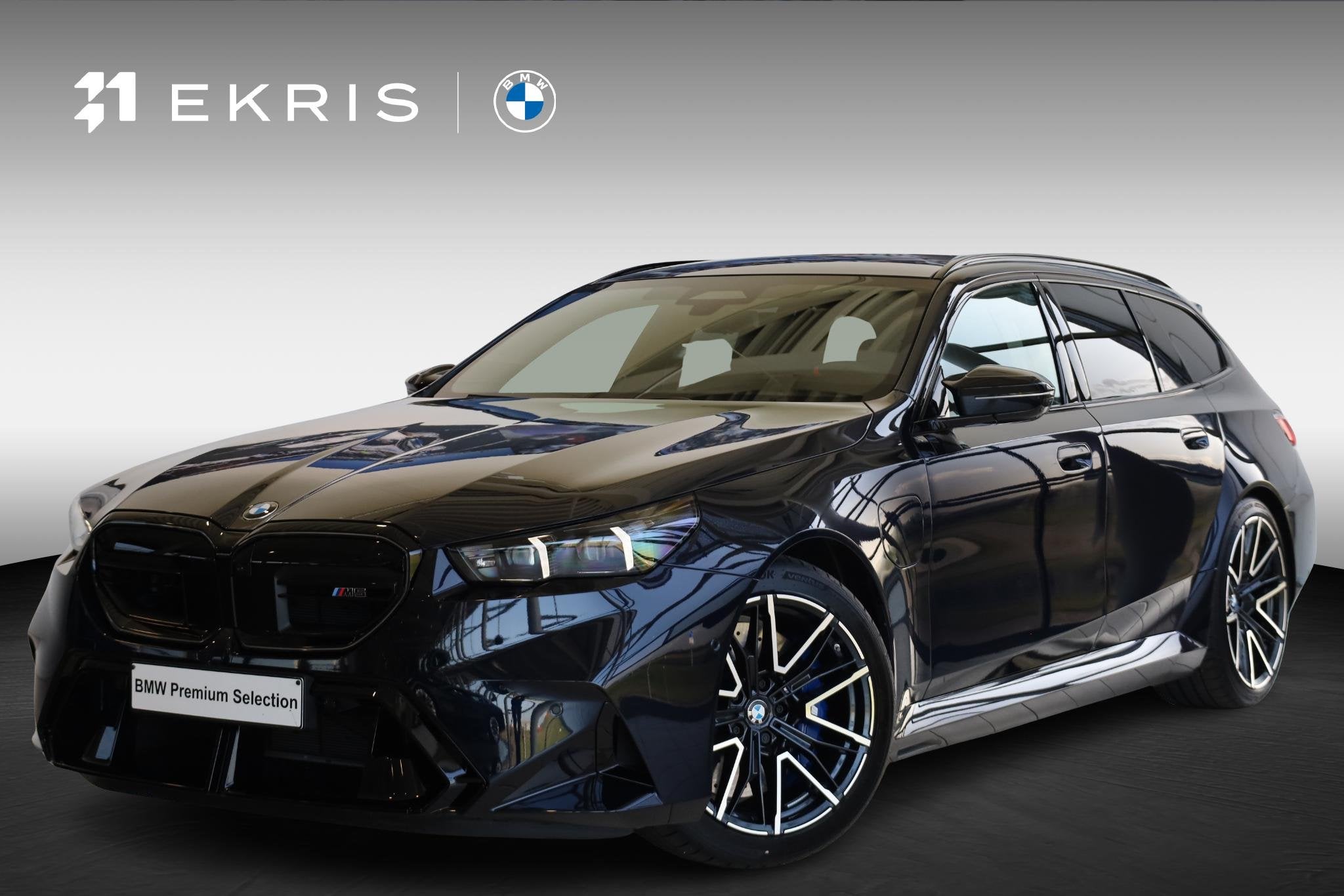 BMW M5 Touring Bowers & Wilkins | Panoramadak | Driving Assi, Auto's, Stof, Gebruikt, Elektrische stoelverstelling, 4395 cc