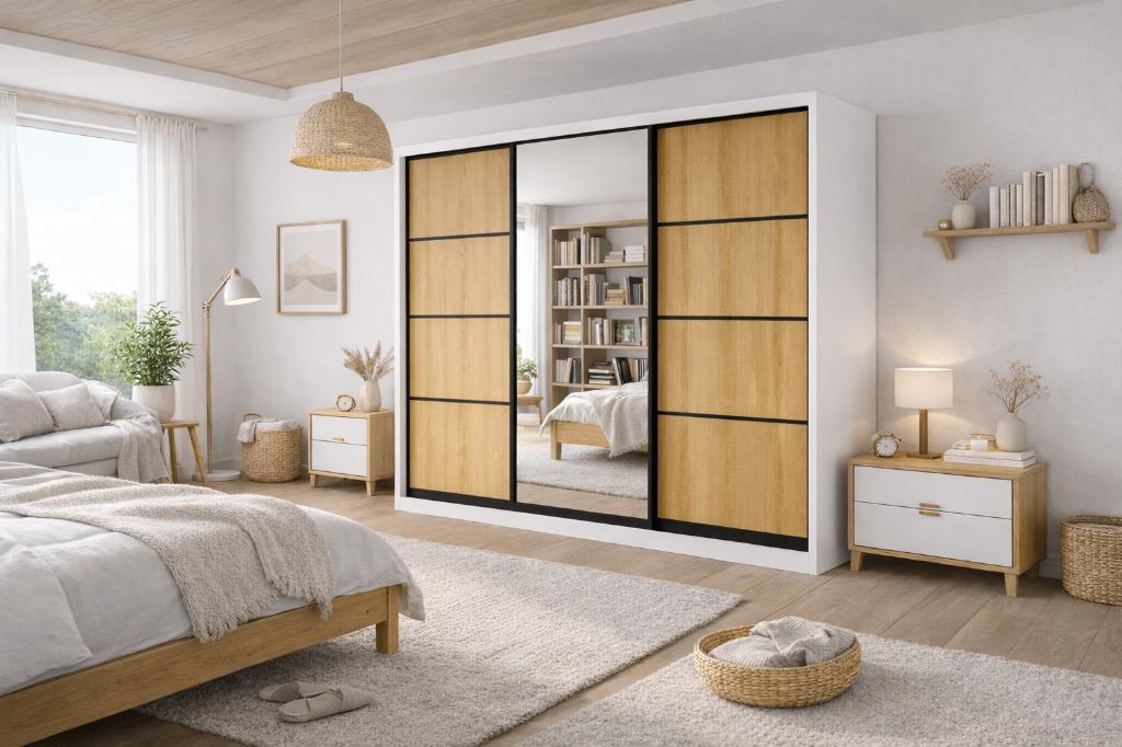 💎Design kledingkast – bezorging & montage inbegrepen 🚚🔧