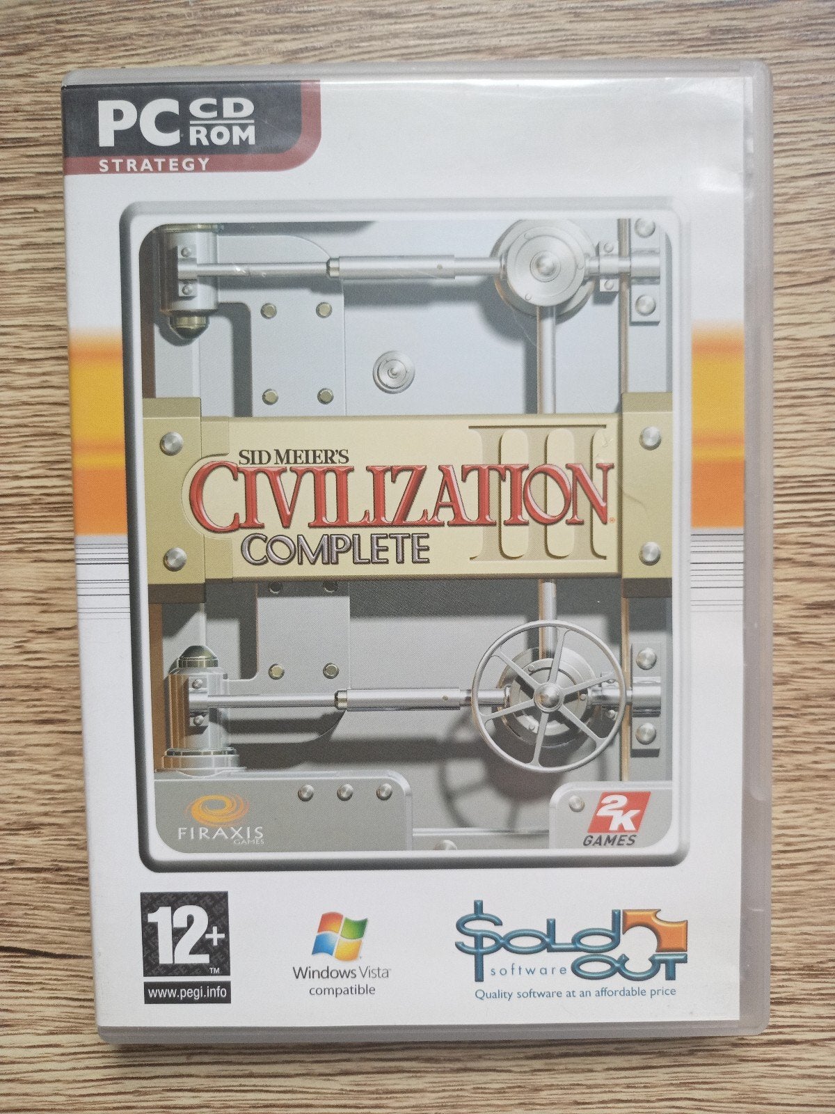 Sid Meier's Civilization III Complete PC CD-ROM, Gebruikt, 1 speler, Ophalen of Verzenden, Strategie en Constructie