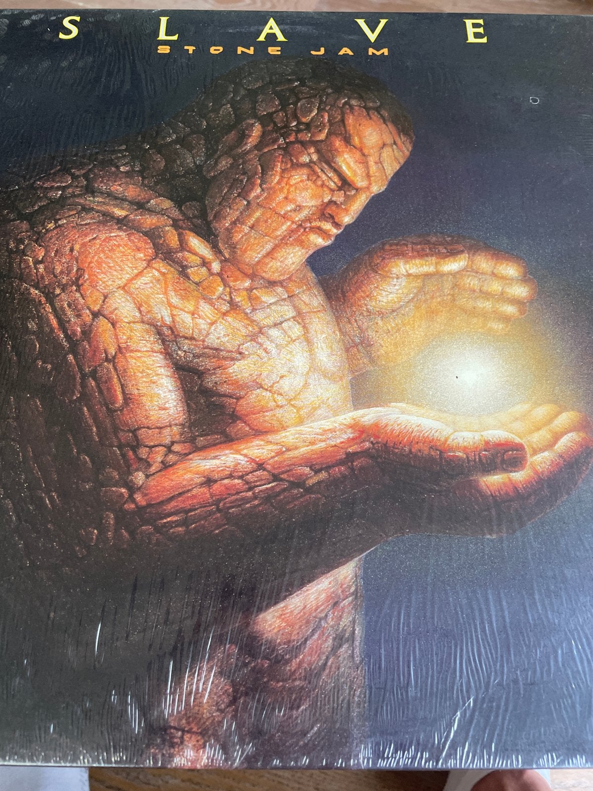 Slave - Stone Jam (LP, 1980), Ophalen of Verzenden, Gebruikt