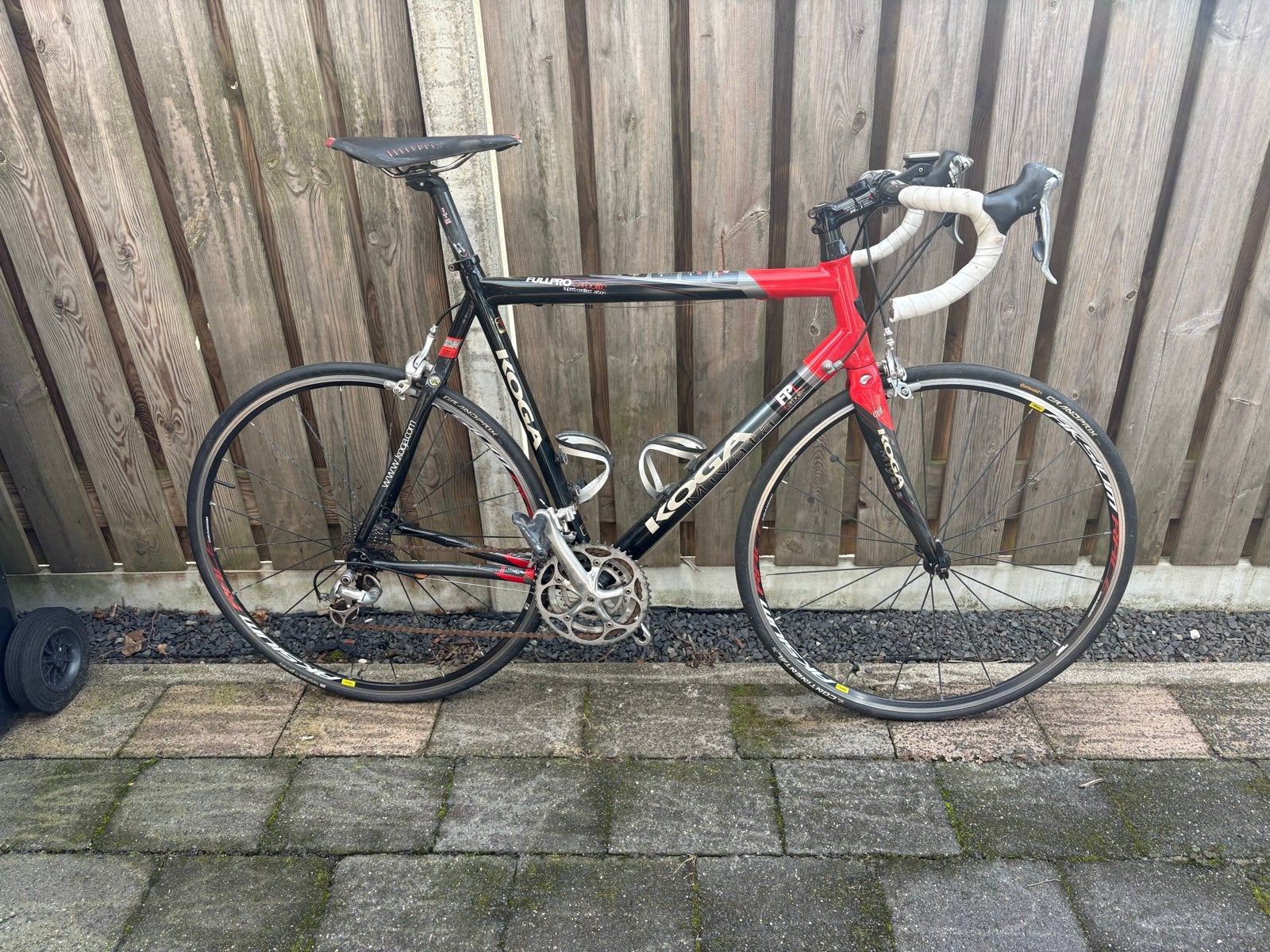 Koga Fullpro racefiets - Carbon/Aluminium frame, Fietsen en Brommers, Fietsen | Racefietsen, Ophalen, 28 inch, Gebruikt, Aluminium