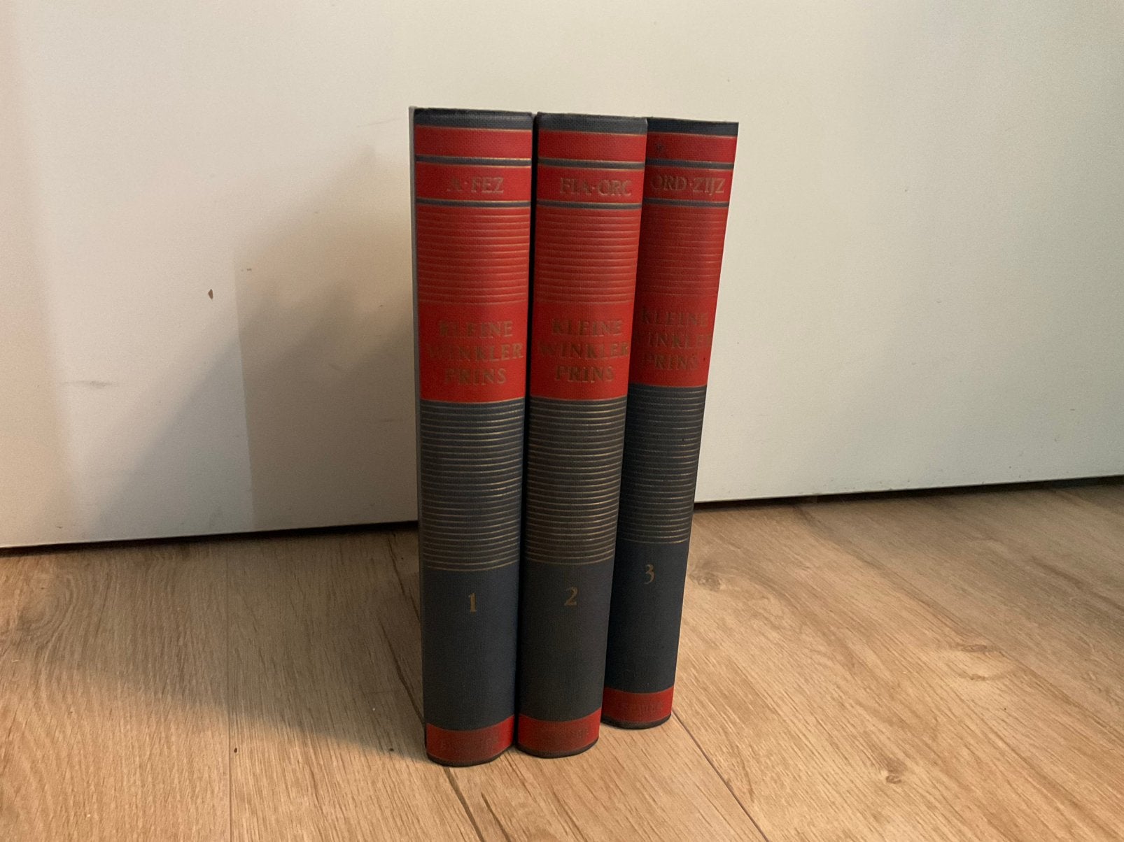 Kleine Winkler Prins, Boeken, Encyclopedieën, Ophalen of Verzenden, Gelezen, Algemeen, Complete serie