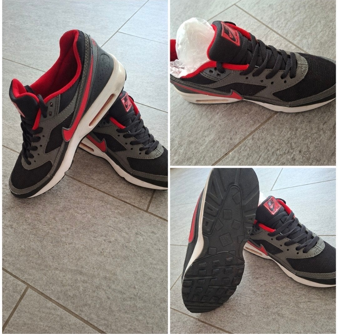 Nike Air Max sneakers maat 41, Zwart, Nieuw, Ophalen of Verzenden, Sneakers of Gympen