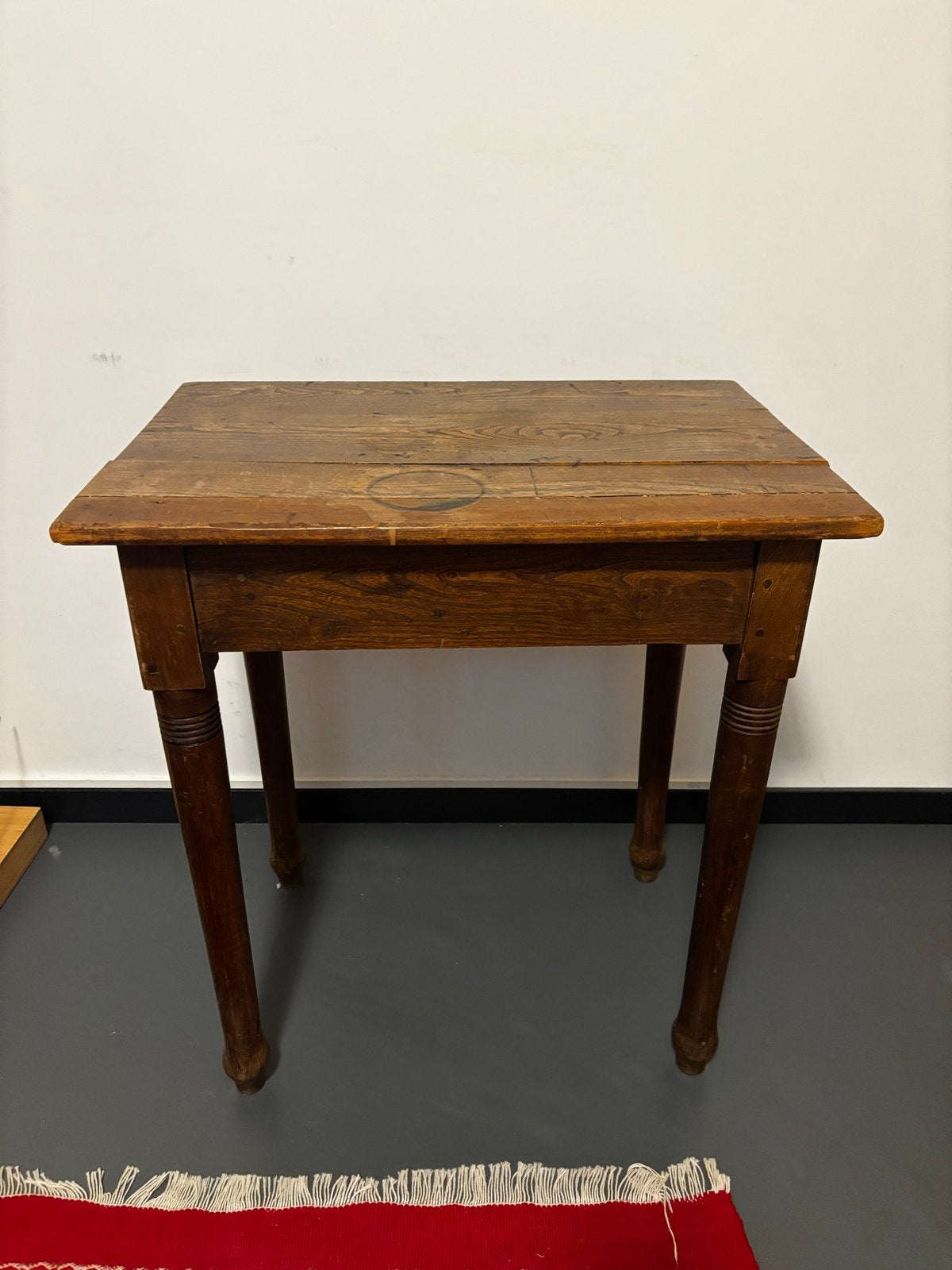 Antiek houten tafeltje - 70x48x78 cm, Antiek en Kunst, Ophalen