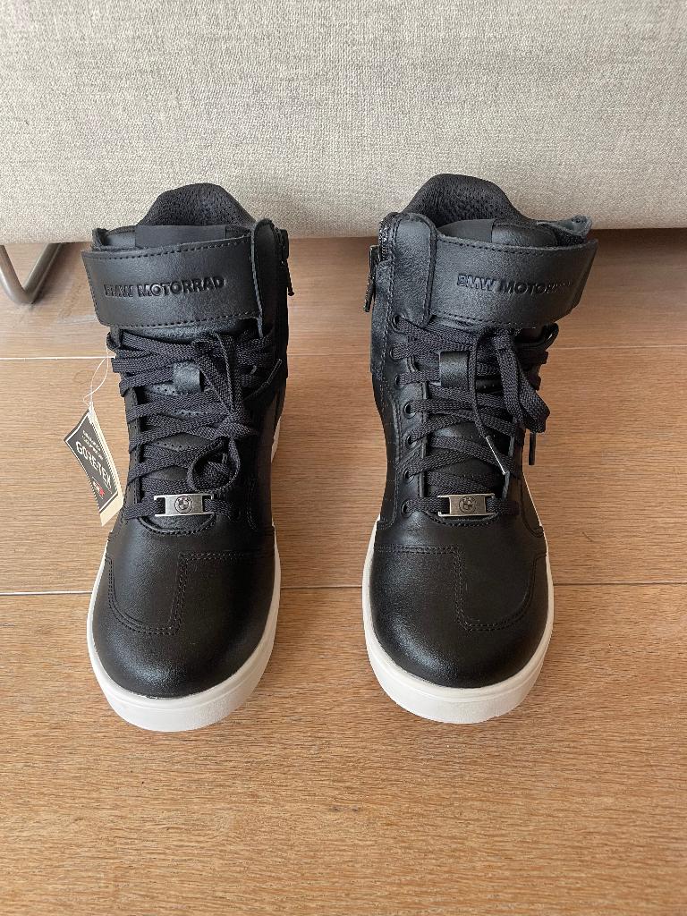 Nieuwe zwarte BMW Seoul GTX motor sneakers in maat 38, Motoren, Kinderen, Ophalen of Verzenden, Laarzen, BMW Motorrad