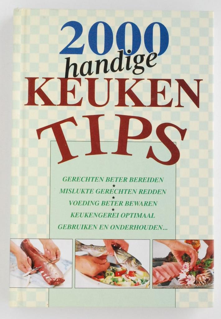 2000 handige keukentips (1999), Verzenden, Zo goed als nieuw