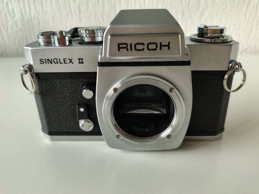 Ricoh Singlex II, Ophalen of Verzenden, Gebruikt, Spiegelreflex, Overige Merken