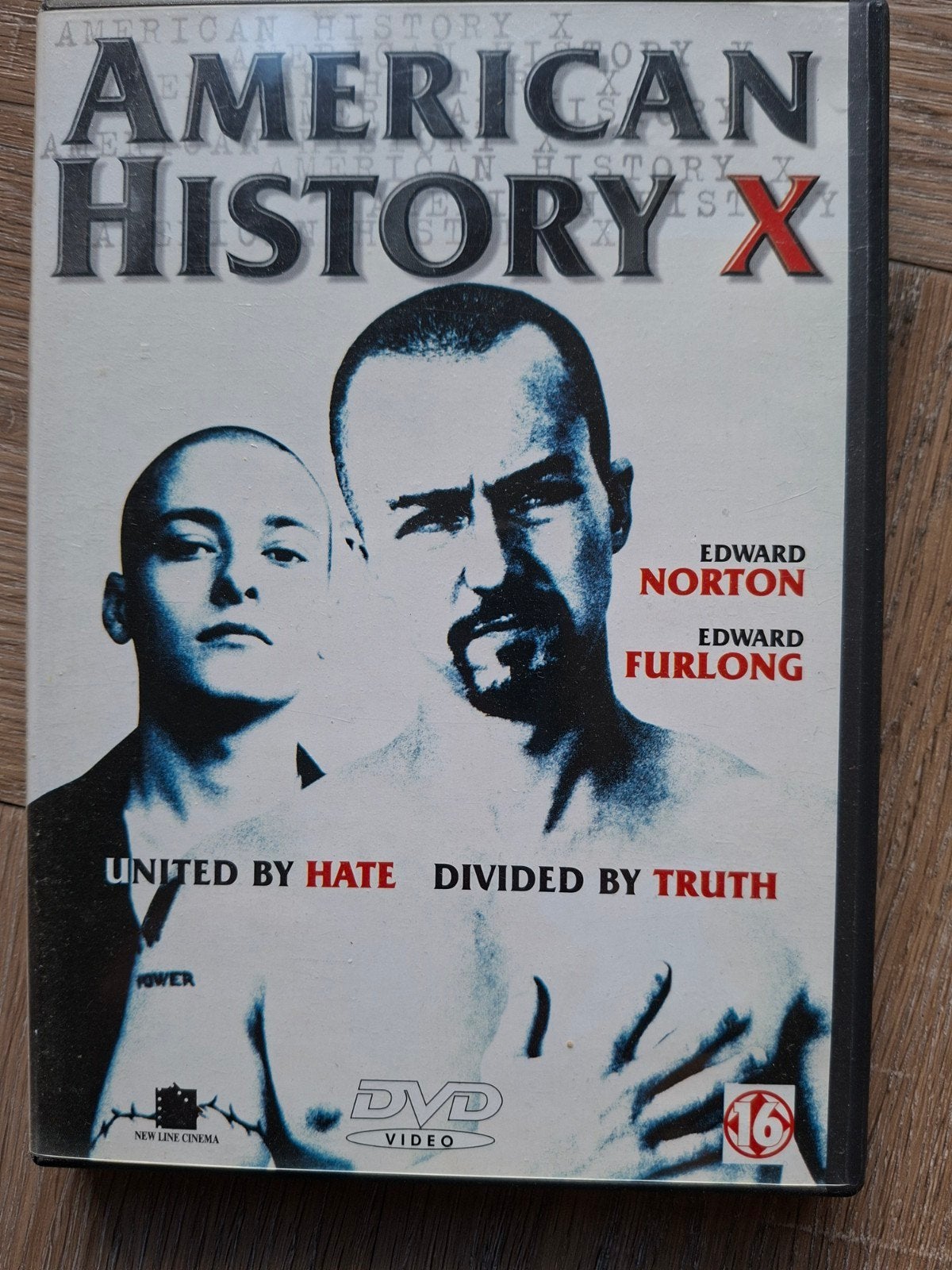 American History X DVD - Edward Norton, Engels, Vanaf 16 jaar, Nederlands, Ophalen of Verzenden