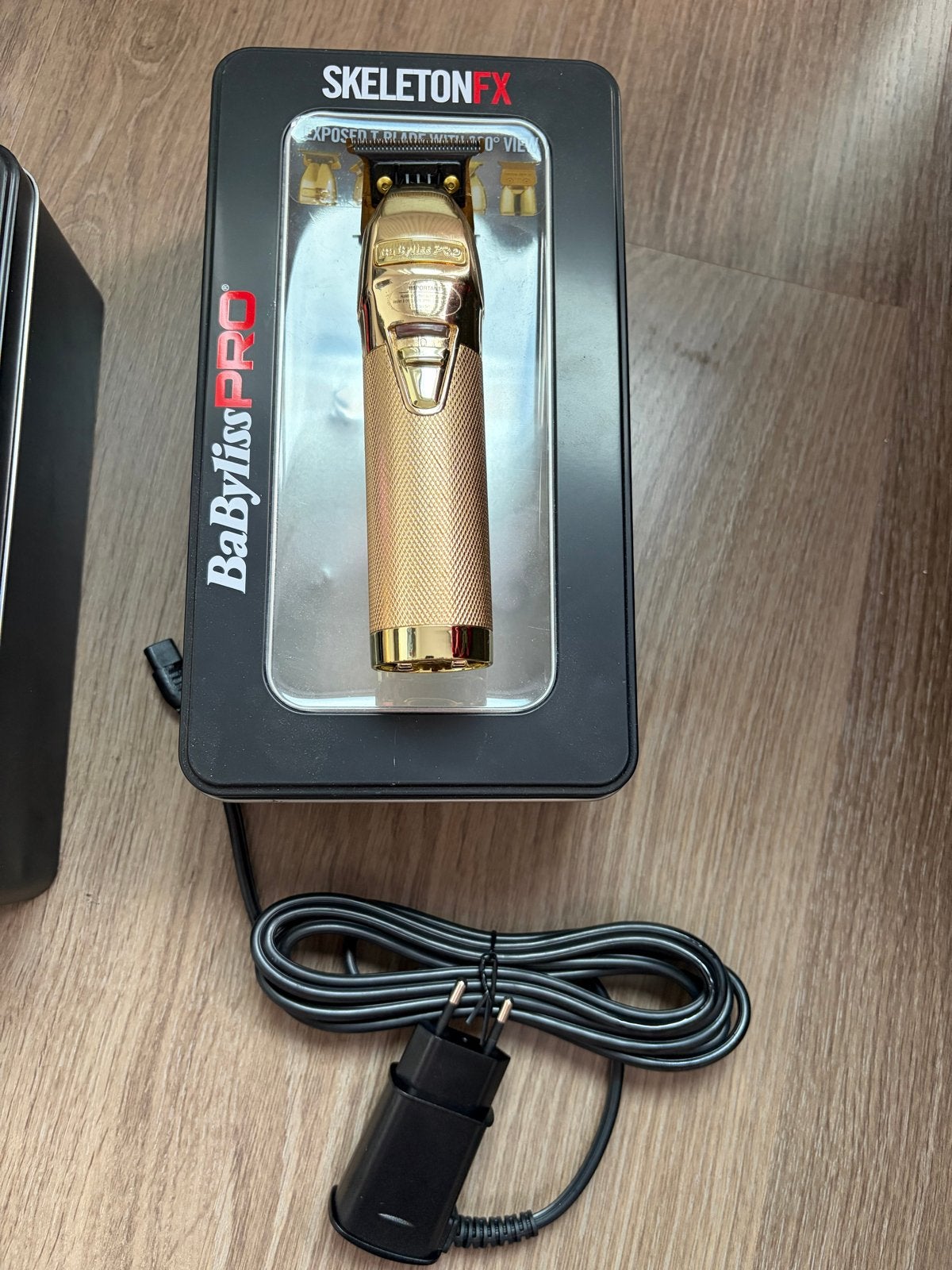 BaBylissPRO SkeletonFX Tondeuse Goud, Ophalen, Zo goed als nieuw, Scheren en Epileren