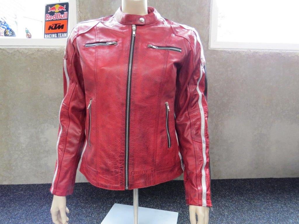 Nieuwe lederen damesjas maat 42 van 259,95 voor 239,95, Info@igmtrading.nl, Haaksbergen, Dames, Ophalen