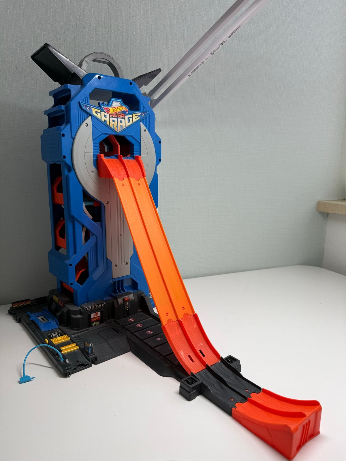 Hot Wheels Mega Garage, Ophalen, Gebruikt, Jongen of Meisje