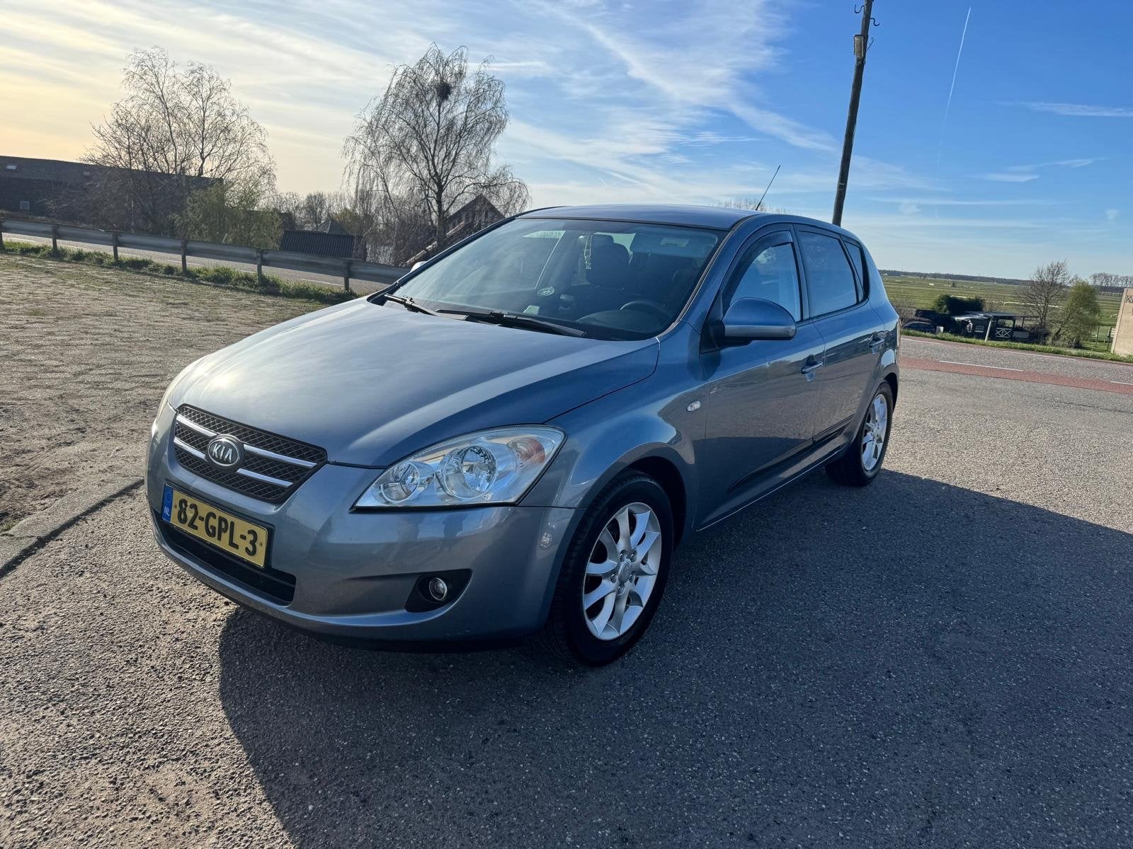 Kia (Pro) Cee d 1.6 Cvvt 2008 Blauw, Auto's, Kia, Bedrijf, (Pro) Cee d, Benzine, B, Hatchback, Handgeschakeld, Origineel Nederlands