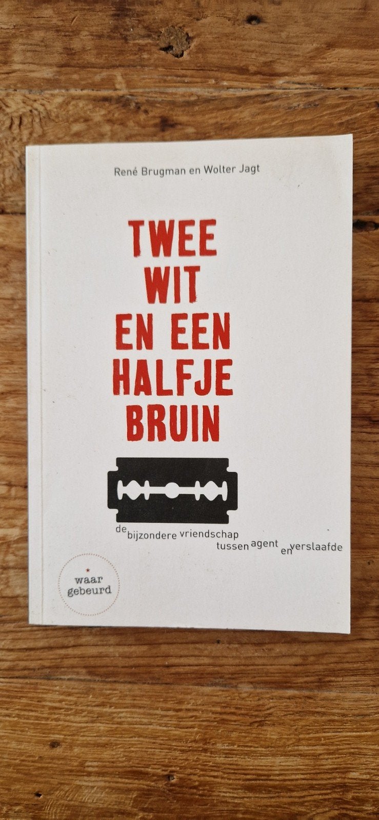 Twee Wit en een Halfje Bruin - René Brugman & Wolter Jagt, Ophalen of Verzenden, Zo goed als nieuw, René Brugman en Wolter Jagt