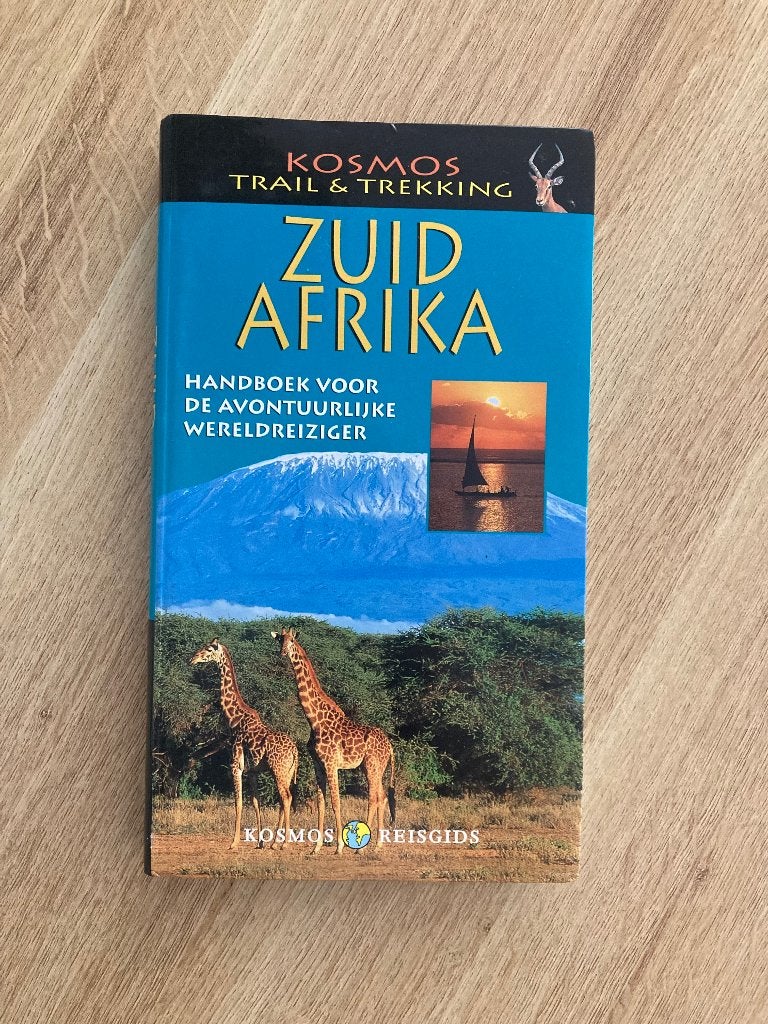 Reisgids Zuidelijk Afrika van Kosmos, Afrika, Ophalen of Verzenden, Zo goed als nieuw, Reisgids of -boek