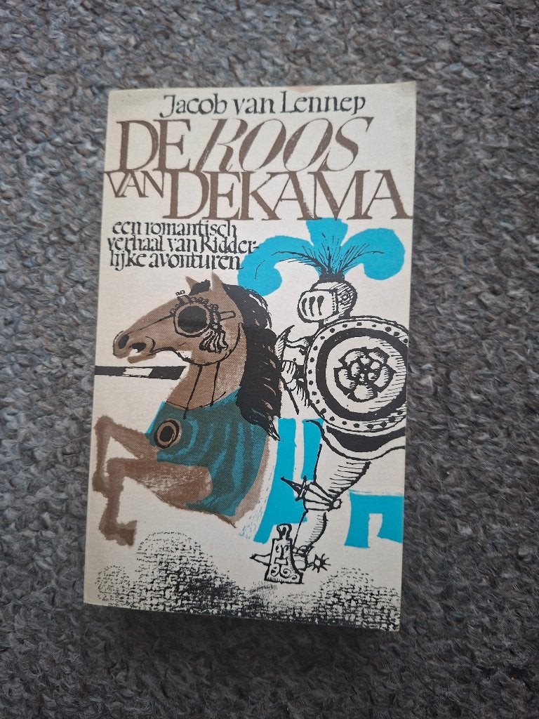 De roos van Dekama, Verzenden, Gelezen, Jacob van Lennep