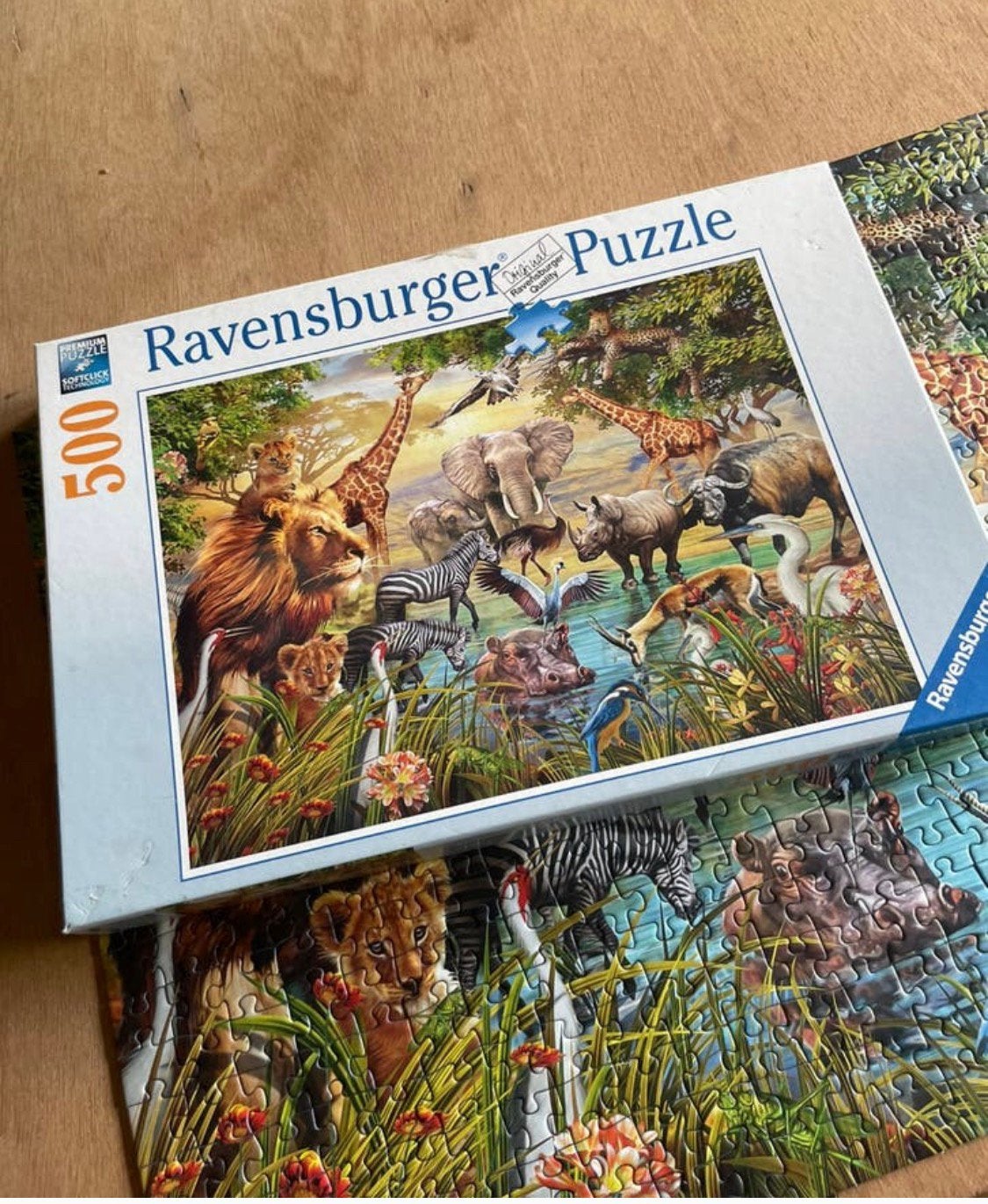 Puzzel, Ophalen, 500 t/m 1500 stukjes, Gebruikt