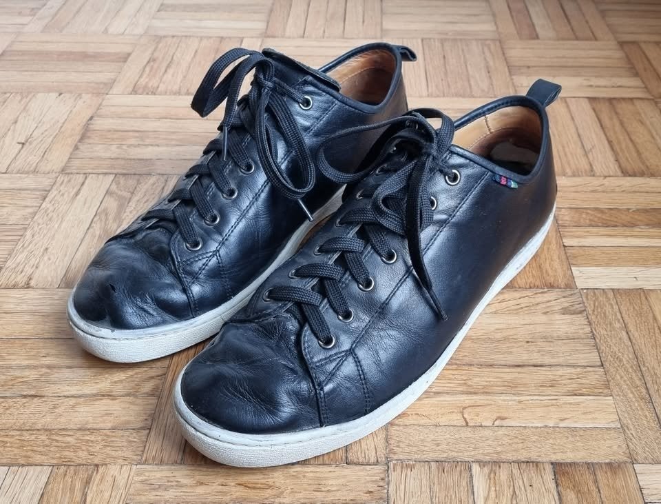 PS Paul Smith Miyata - Sneakers laag - black - maat 43, Kleding | Heren, Schoenen, Paul Smith, Zwart, Ophalen of Verzenden, Sneakers of Gympen