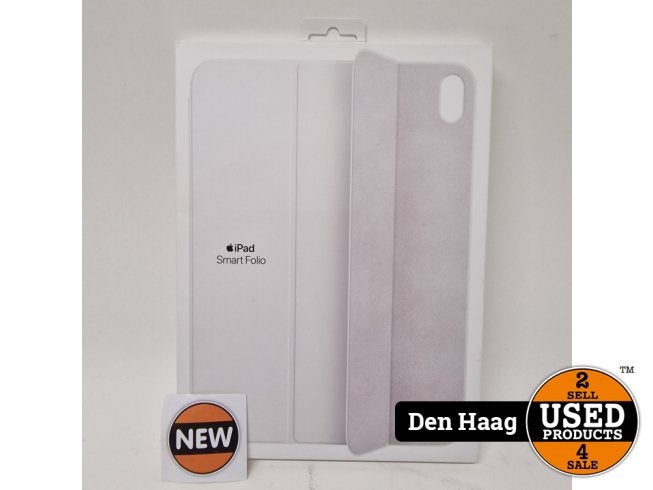 Apple Smart Folio voor de Apple iPad 11 (2025) Wit | Nieuw, Apple, Nieuw, Support@apple.com, One Apple Park Way
Cupertino, CA 95014
United States