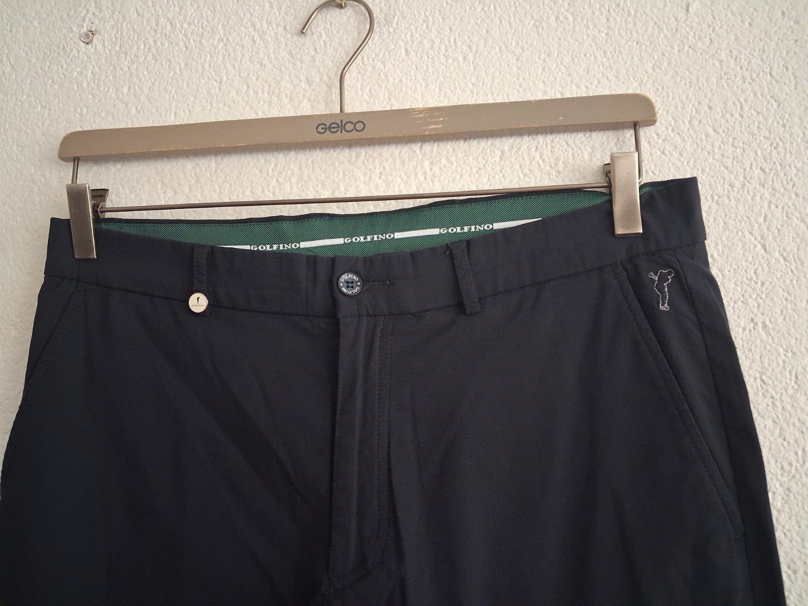 Golfino heren golfbroek - Maat 50 (M), Ophalen of Verzenden, Zo goed als nieuw, Golfino, Maat 48/50 (M)