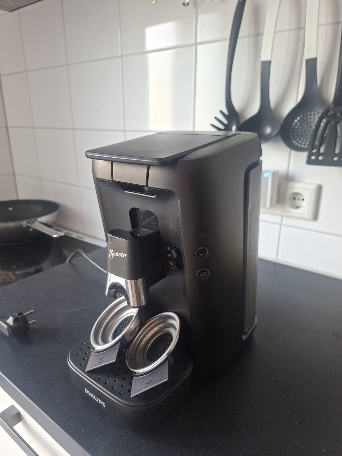 Philips Senseo Maestro - Zwart, Witgoed en Apparatuur, Ophalen, Gebruikt, Koffiemachine, 2 tot 4 kopjes