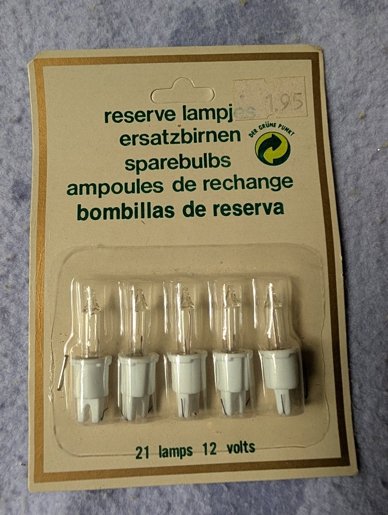 Kerst reservelampjes, Ophalen of Verzenden