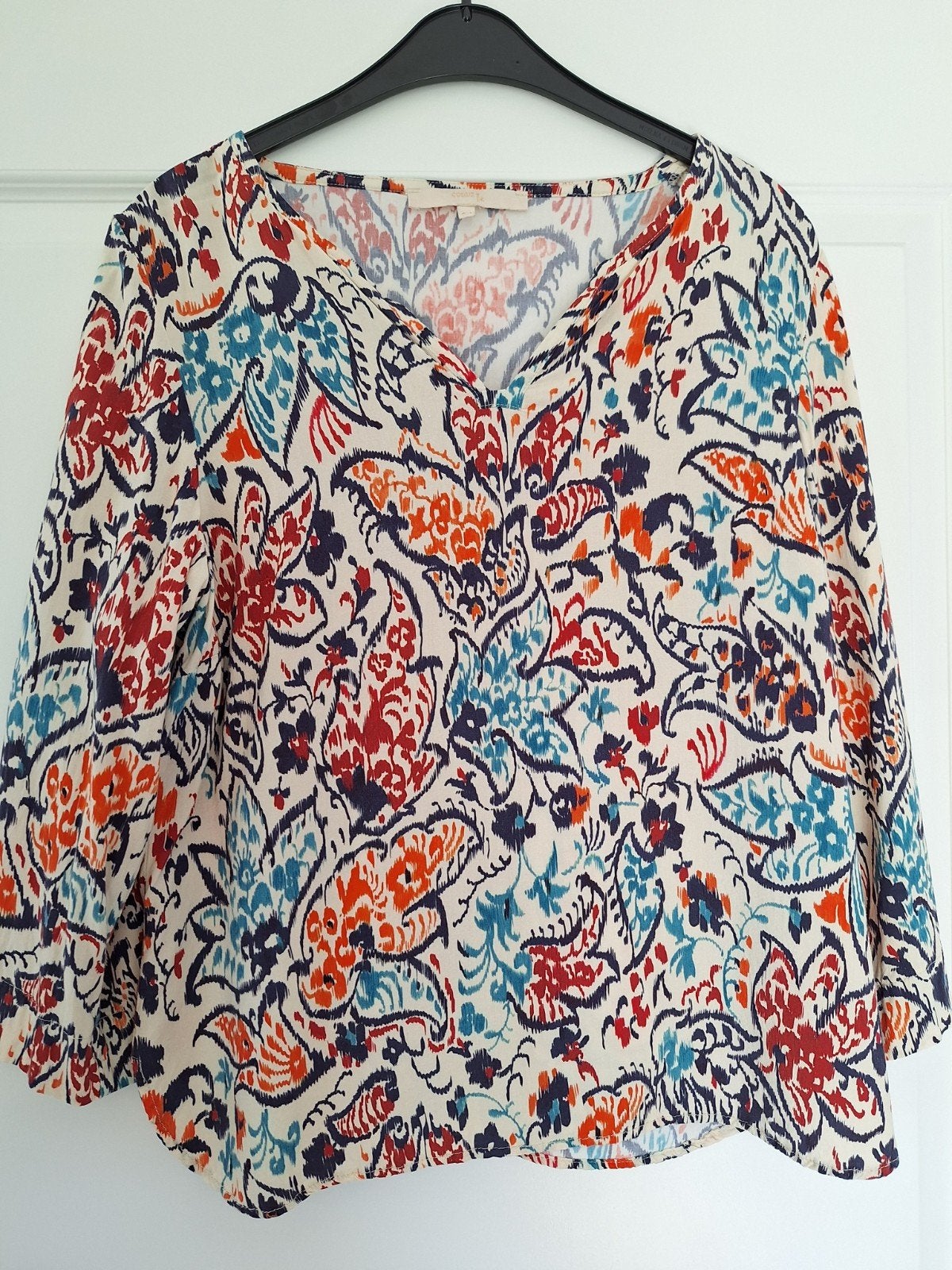 COMMA blouse top MAAT 44, Maat 42/44 (L), Zo goed als nieuw, Korte mouw, Comma