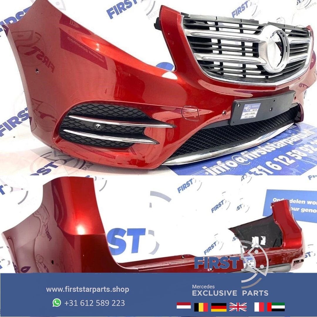 W447 VITO / V KLASSE AMG PAKKET COMPLEET ROOD PDC ORIGINEEL, Auto-onderdelen, Carrosserie en Plaatwerk, Gebruikt, -, Ophalen of Verzenden