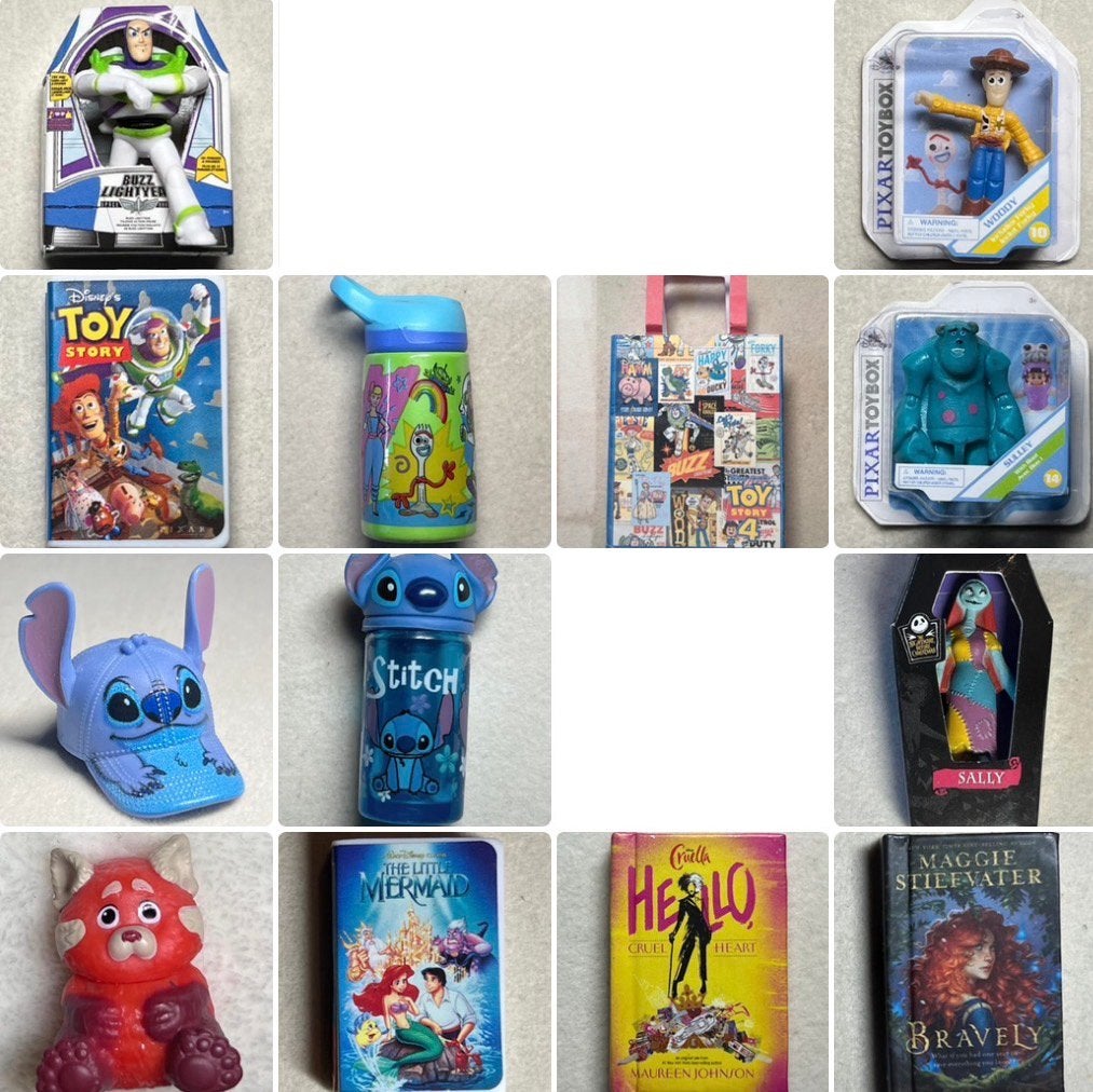 Zuru Mini Brands Disney toy story stitch, Verzenden, Zo goed als nieuw