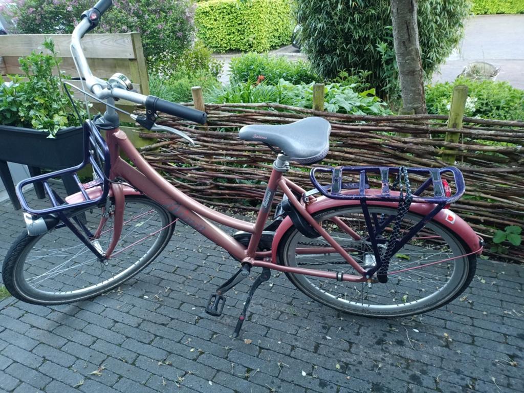Batavus diva, Fietsen en Brommers, Fietsen | Dames | Damesfietsen, Ophalen of Verzenden, Gebruikt, Batavus