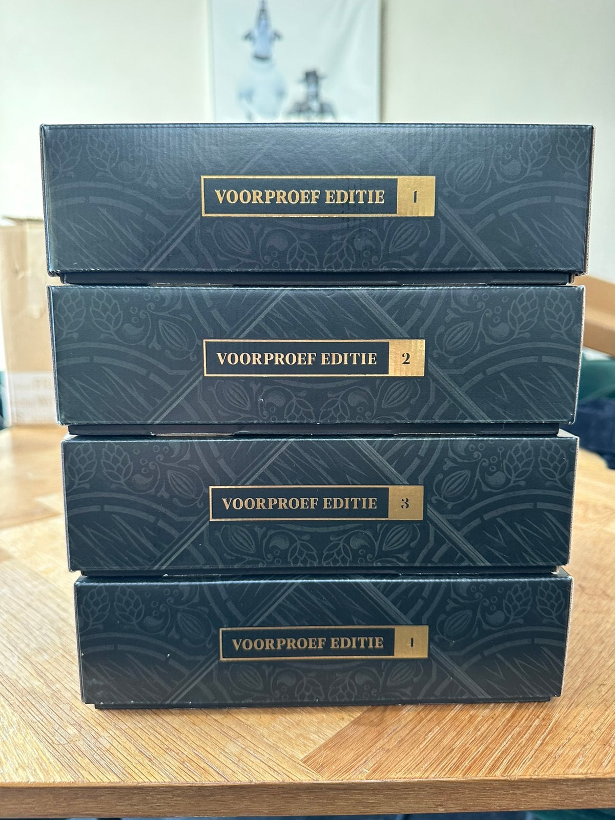 Hertog Jan Grand Prestige Vatgerijpt 2021 Voorproefeditie, Ophalen of Verzenden, Nieuw