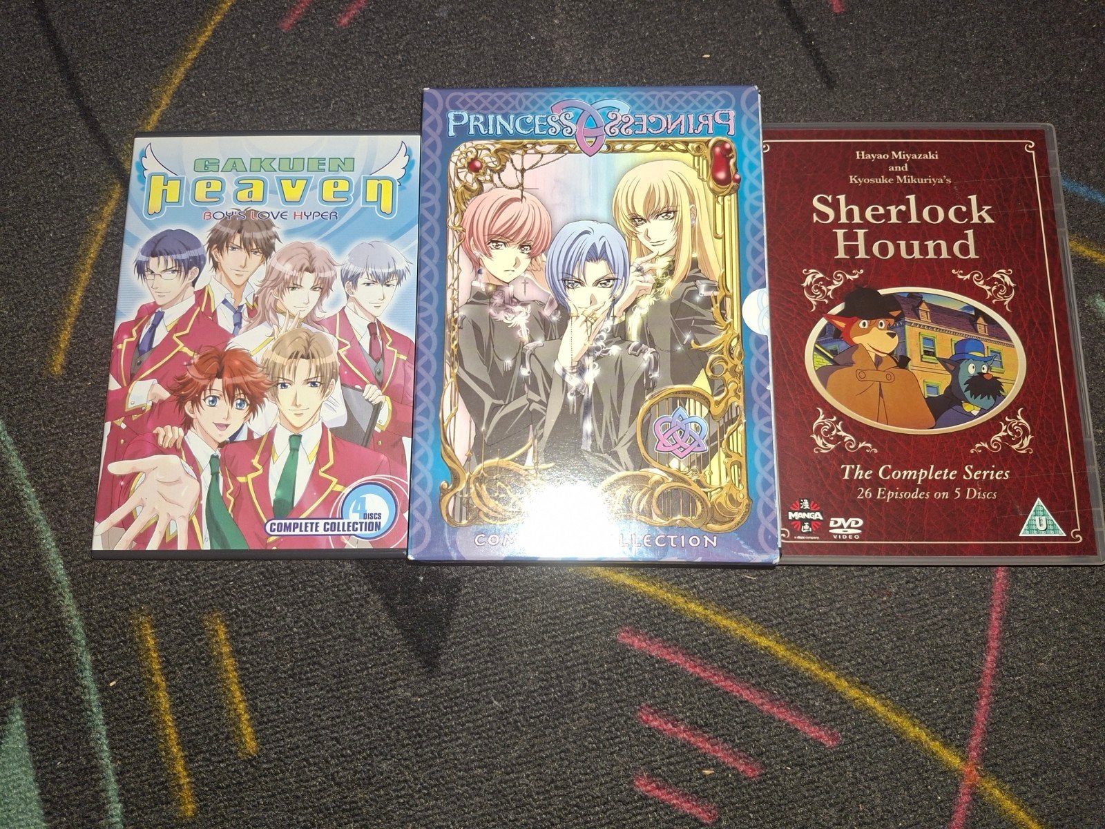 Anime DVD Boxsets, Cd's en Dvd's, Serie, Anime (Japans), Nederlands, Ophalen of Verzenden