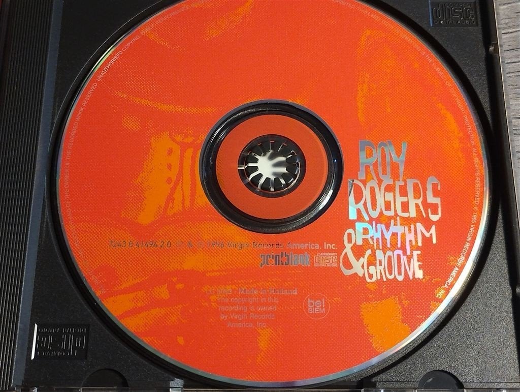 Roy Rogers - Rhythm & Groove, Ophalen of Verzenden, 1980 tot heden, Gebruikt, Jazz
