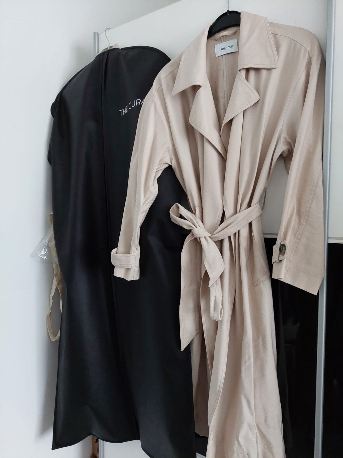 About You lichtbeige trenchcoat mantel maat 34 XS Nieuw, Kleding | Dames, Beige, Nieuw, Ophalen of Verzenden, Maat 34 (XS) of kleiner