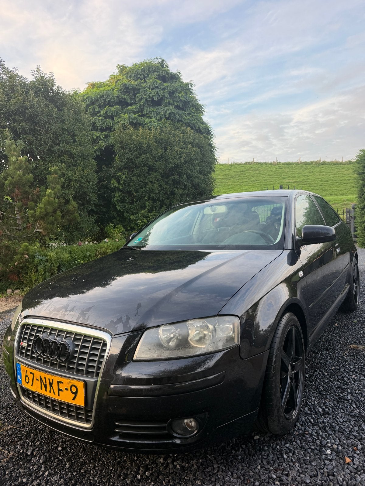 Audi A3 2.0 110KW 3D AUT 2004 Zwart, Ophalen of Verzenden