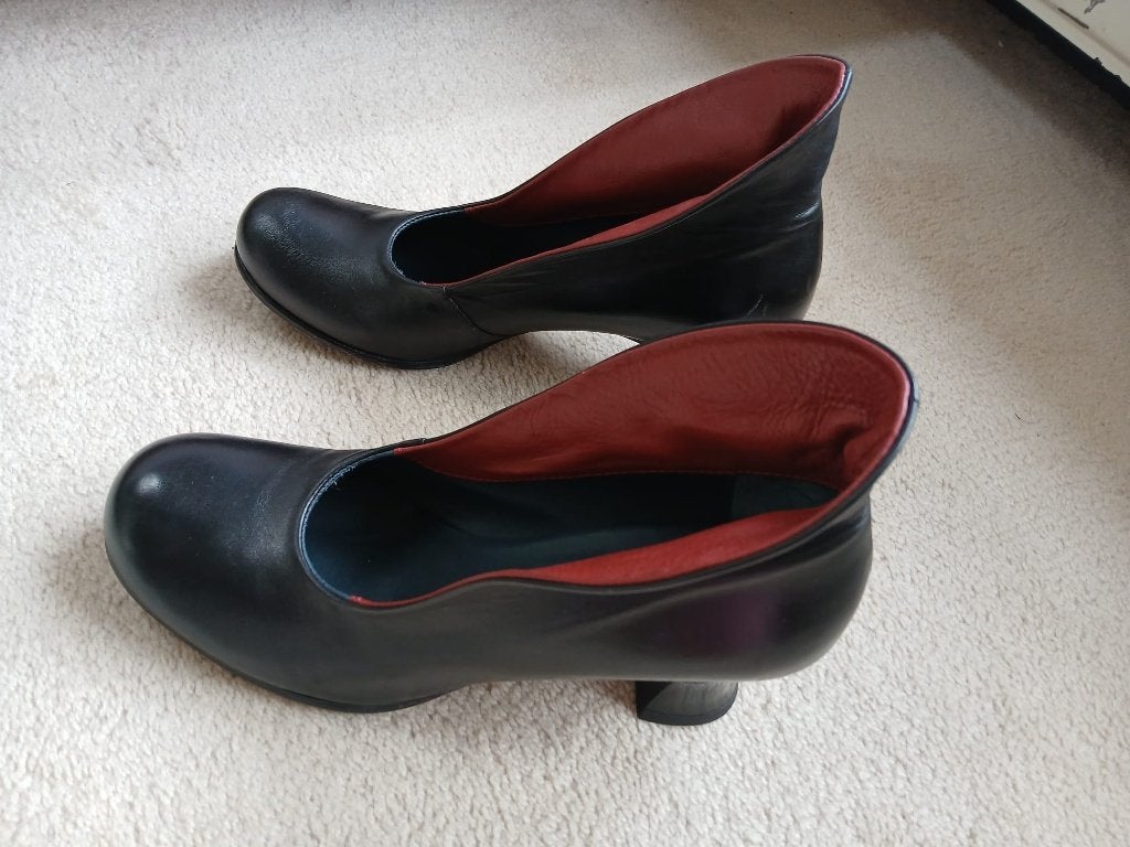 Pumps Vlad Venice zwart, Pumps, Ophalen of Verzenden, Zo goed als nieuw, Vlad Venice
