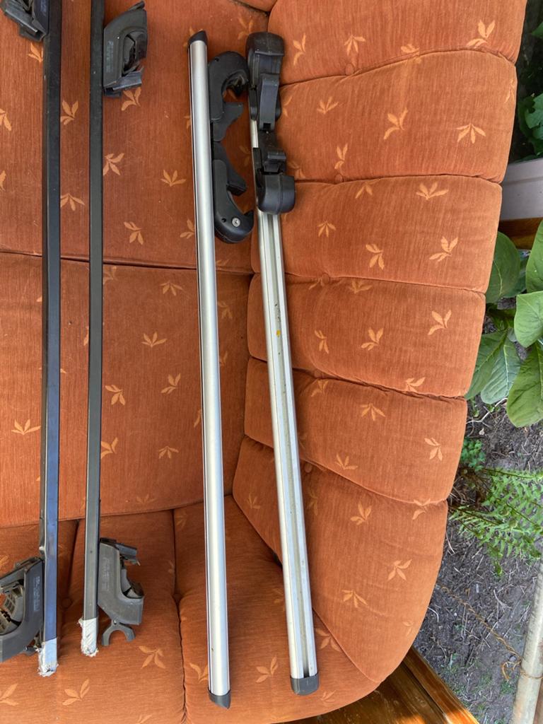 Car Xtras SNEPP ALU dakdragers - 75/90 kg max. belasting, Auto diversen, Dakdragers, Ophalen, Gebruikt