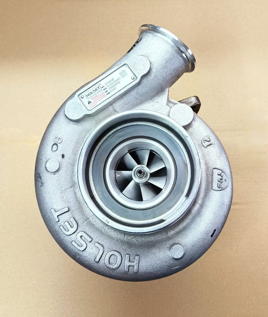 New Turbolader Holset HX35 T3 6cm twin scroll V-band 2.5" UK, Ophalen of Verzenden