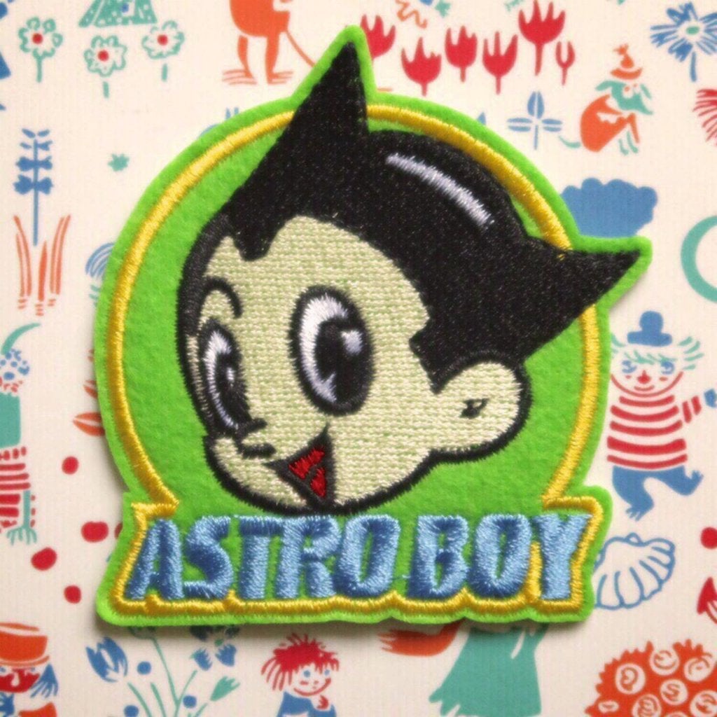 Astroboy opstrijk plaatje patch badge applicatie embleem, Hobby en Vrije tijd, Verzenden, Nieuw, Overige applicaties