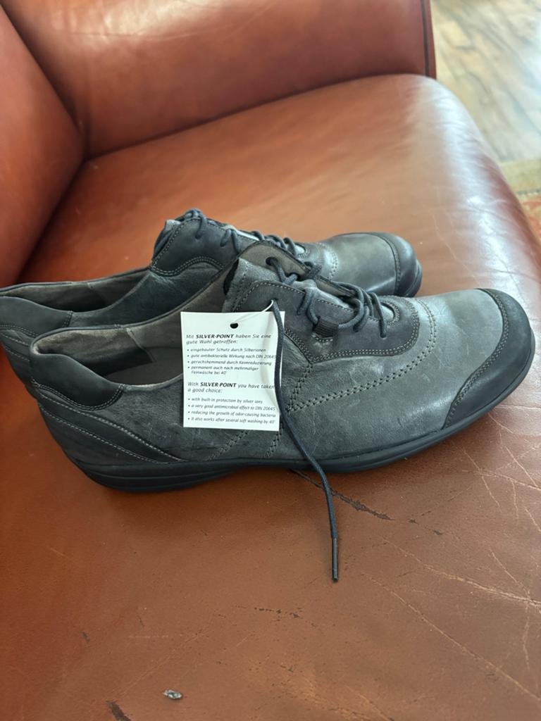 Durea comfortabele schoenen - Zwart/Grijzig, Kleding | Dames, Schoenen, Ophalen of Verzenden, Nieuw, Zwart, Schoenen met lage hakken